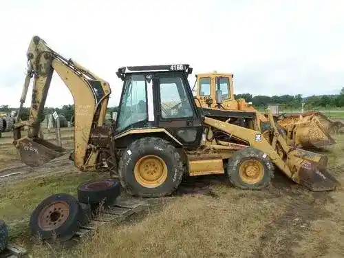 Used Caterpillar 416B Construction & Industrial Parts