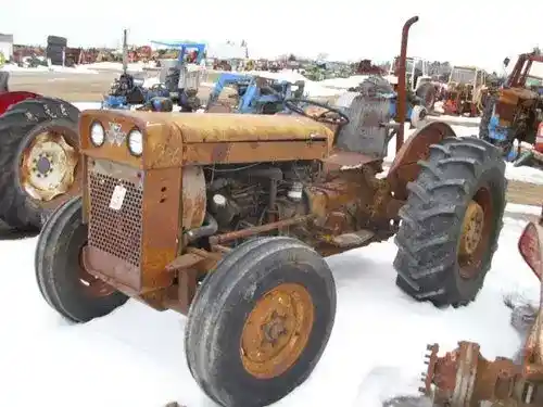 Used Massey Ferguson 203 Tractor Parts