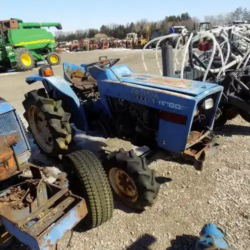 Used Iseki tu1700 Tractor Parts
