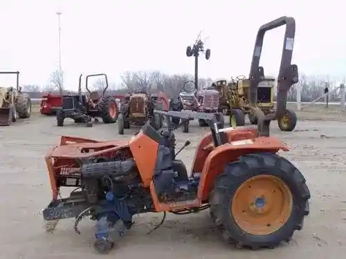 Used Kioti LB1914 Tractor Parts