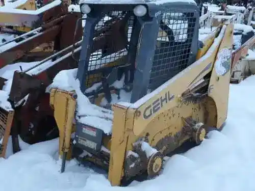 Used Gehl 4240 Skid Steer Loader Parts
