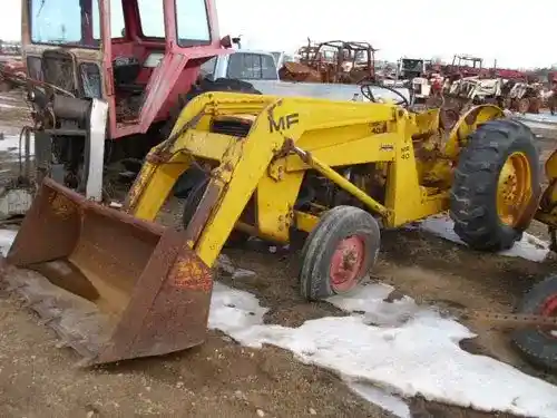 Used Massey Ferguson 40 Construction & Industrial Parts