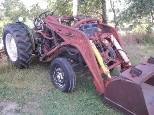 Used Oliver 500 Tractor Parts