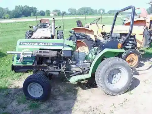 Used Deutz 5215 Tractor Parts