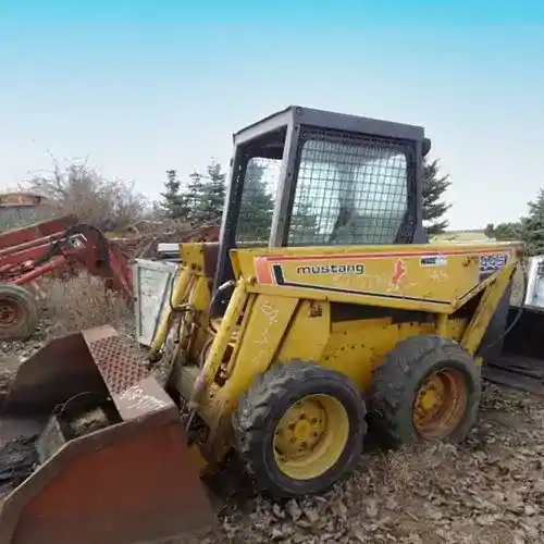 Used Mustang 445 Skid Steer Loader Parts