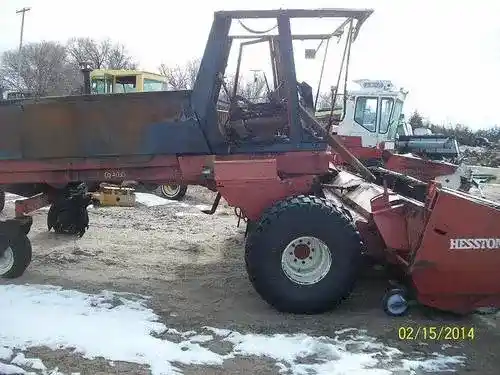 Used Hesston 8100 Hay Cutting Parts