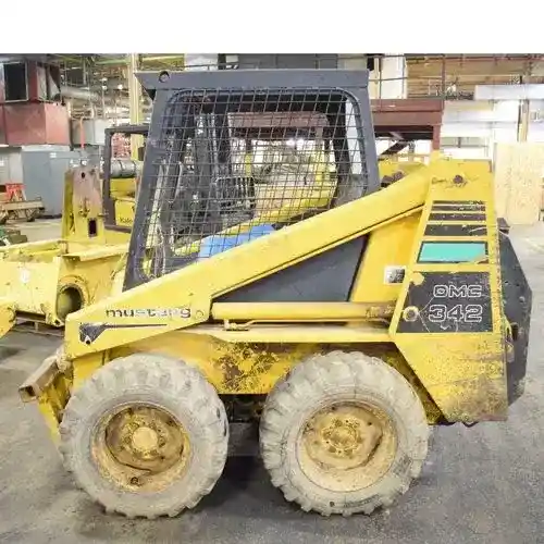 Used Mustang 342 Skid Steer Loader Parts