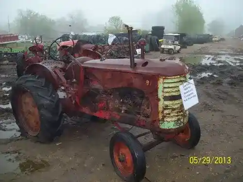 Used Massey Harris 81 Tractor Parts