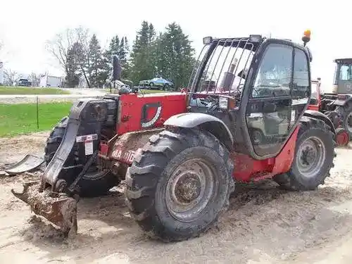 Used 2005 Manitou MLT741 Construction & Industrial Parts