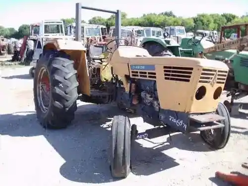 Used Deutz D6206 Tractor Parts