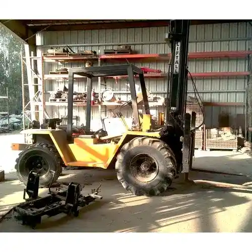 Used Lion Liftall MT80 Construction & Industrial Parts