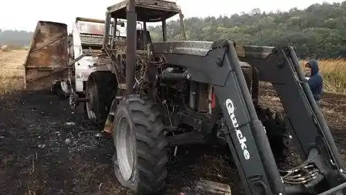 Used 2007 AGCO RT155A Tractor Parts