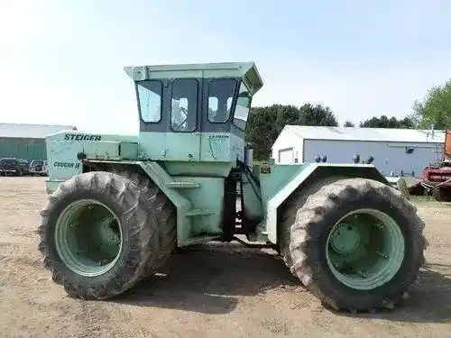 Used Steiger Cougar Tractor Parts