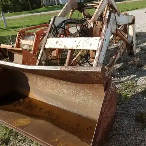 Used Dunham Lehr 22 Loader / Backhoe Attachments Parts