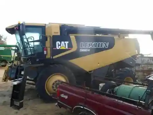 Used 2007 Cat / Lexion 560R Combine Parts