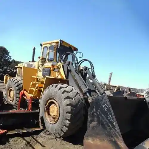 Used Michigan L160 Construction & Industrial Parts