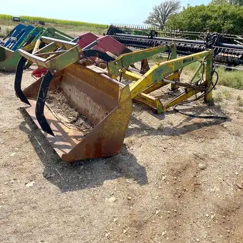 Used Miller P12 Loader / Backhoe Attachments Parts