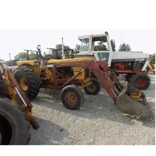 Used Minneapolis Moline JetStar3 Tractor Parts