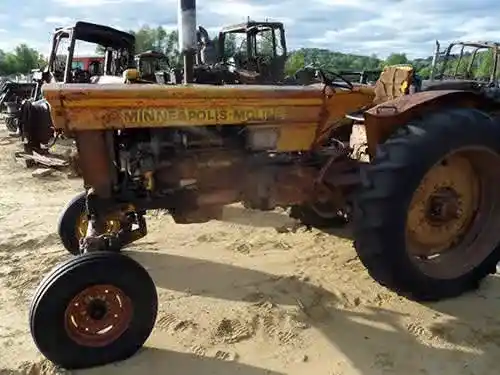 Used Minneapolis Moline M5 Tractor Parts