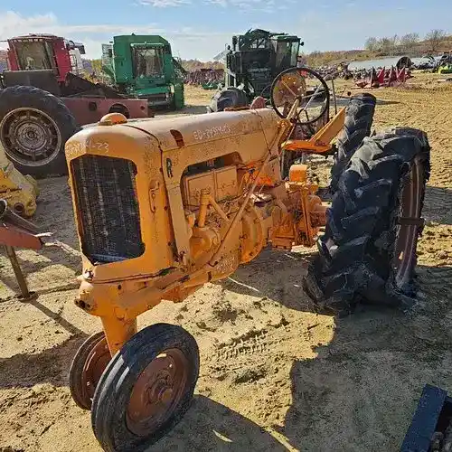 Used Minneapolis Moline R Tractor Parts