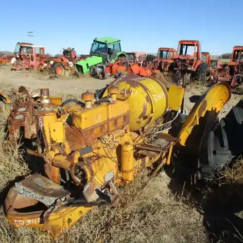 Used Minneapolis Moline U Tractor Parts