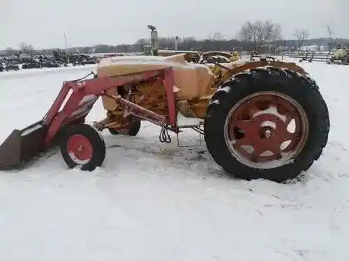 Used Minneapolis Moline 445 Tractor Parts