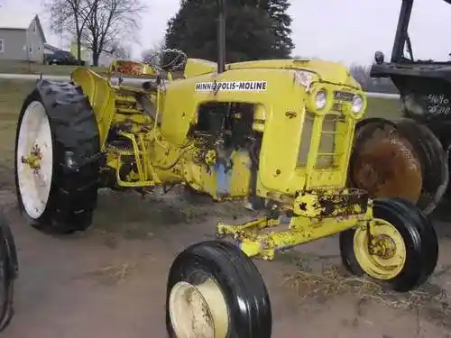 Used Minneapolis Moline 4STAR Tractor Parts