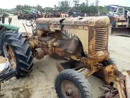 Used Minneapolis Moline U Tractor Parts