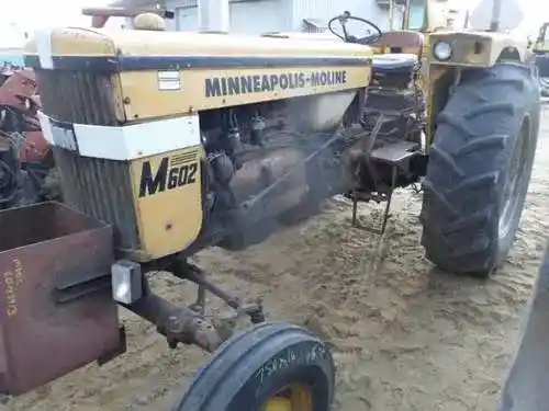 Used Minneapolis Moline M602 Tractor Parts