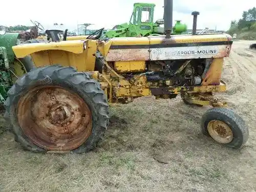 Used Minneapolis Moline M670Super Tractor Parts