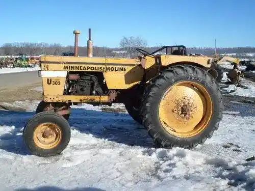 Used Minneapolis Moline U302 Tractor Parts