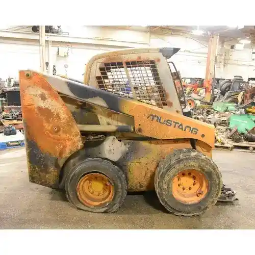 Used 2008 Mustang 2076 Skid Steer Loader Parts