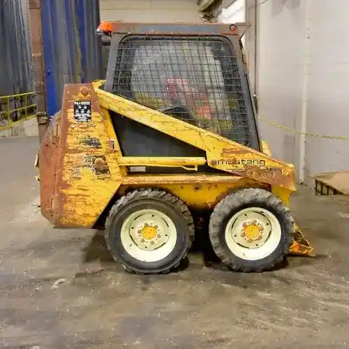 Used Mustang 332 Skid Steer Loader Parts