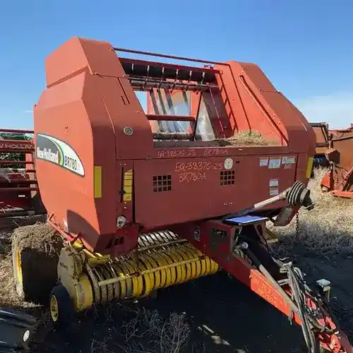 Used New Holland BR780A Baler Parts