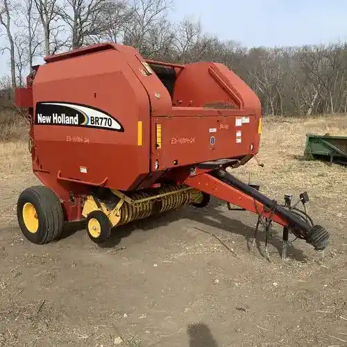 Used New Holland BR770 Baler Parts