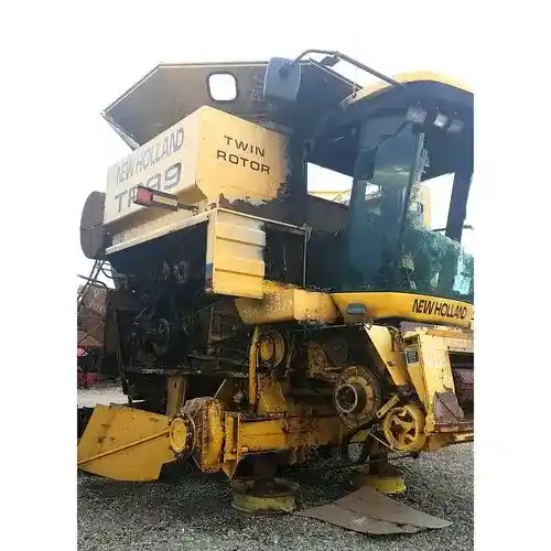 Used New Holland tr99 Combine Parts