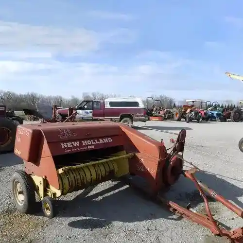 Used New Holland 68 Baler Parts