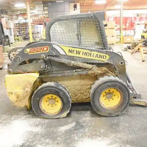Used 2014 New Holland L220 Skid Steer Loader Parts