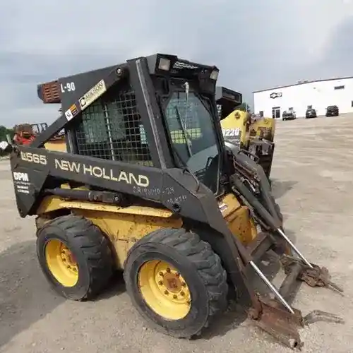 Used New Holland LX565 Skid Steer Loader Parts