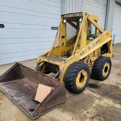 Used New Holland L779 Skid Steer Loader Parts