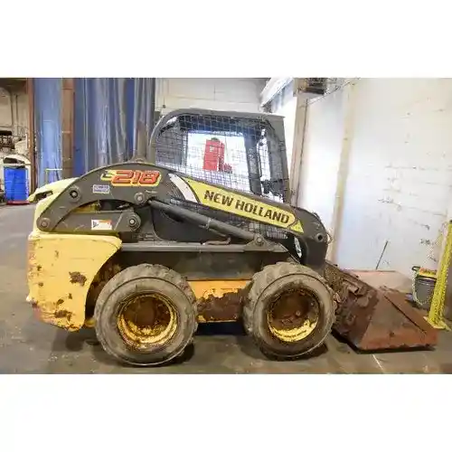 Used New Holland L218 Skid Steer Loader Parts