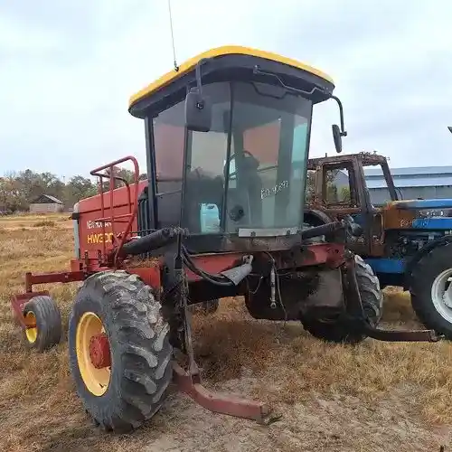 Used New Holland HW300 Hay Cutting Parts