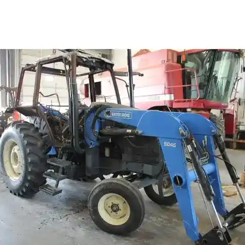Used 2002 New Holland TS110 Tractor Parts