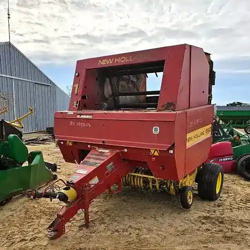 Used New Holland 660 Baler Parts