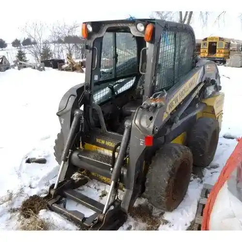 Used New Holland L218 Skid Steer Loader Parts