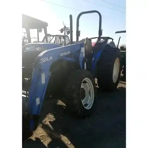 Used New Holland tn70 Tractor Parts