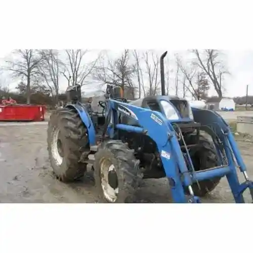 Used 2005 New Holland TN75A Tractor Parts
