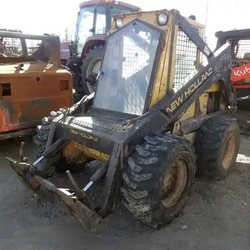 Used New Holland L785 Skid Steer Loader Parts
