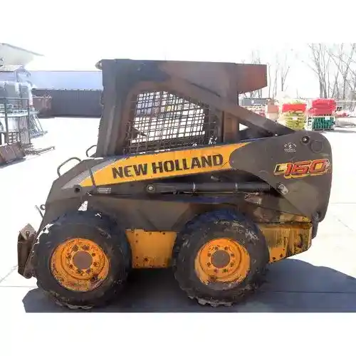 Used 2014 New Holland L160 Skid Steer Loader Parts