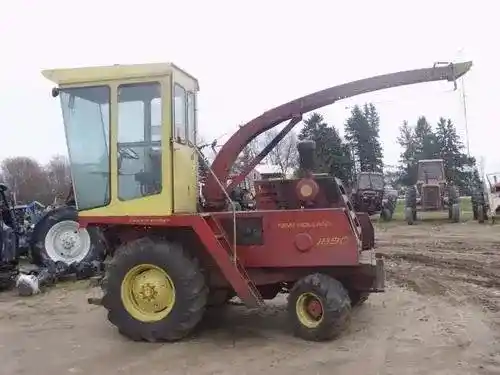 Used New Holland 1890 Harvester Parts